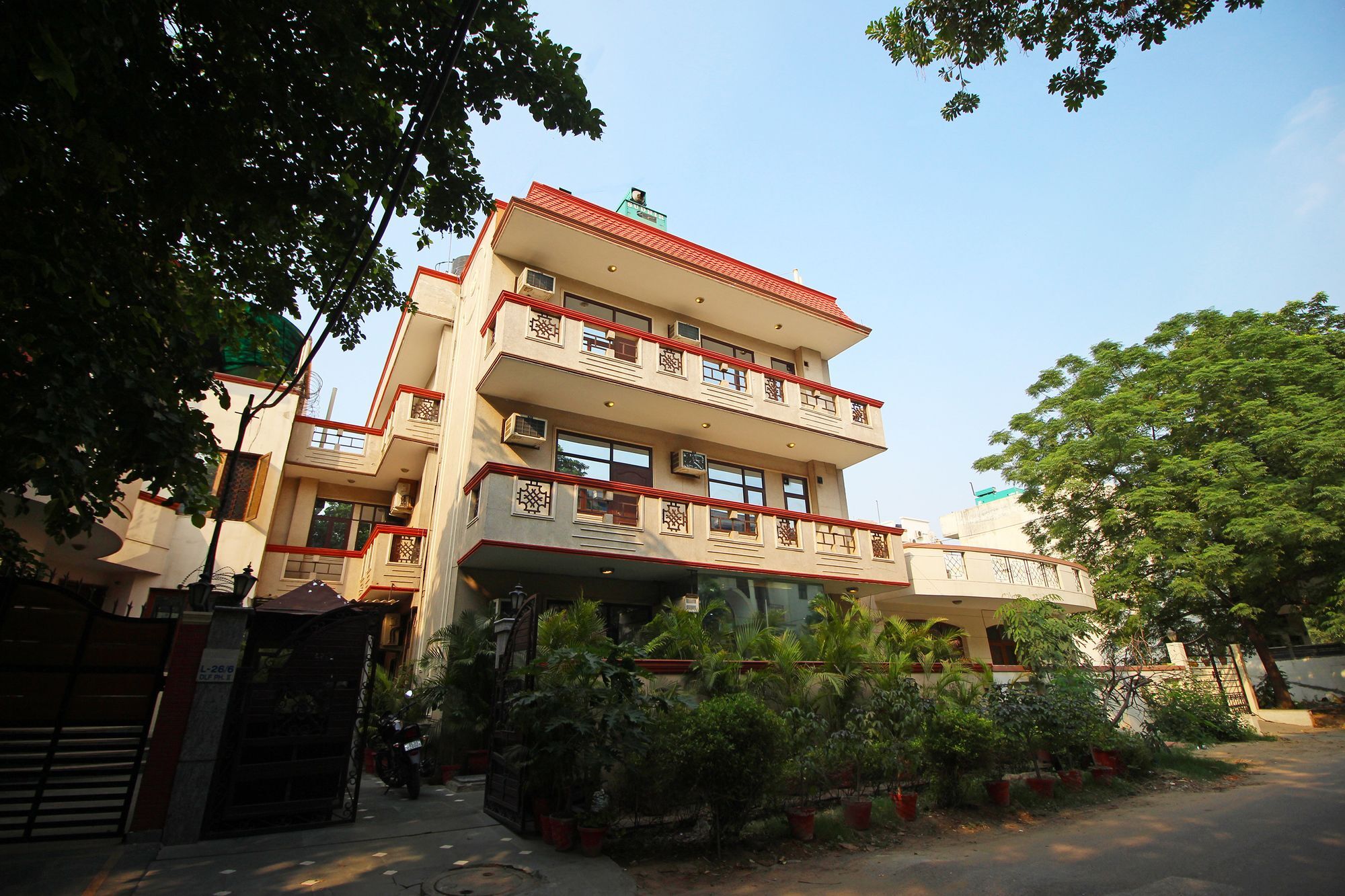 Oyo 6589 Shubhdeep Aashiyana Hotel Гургаон Екстериор снимка