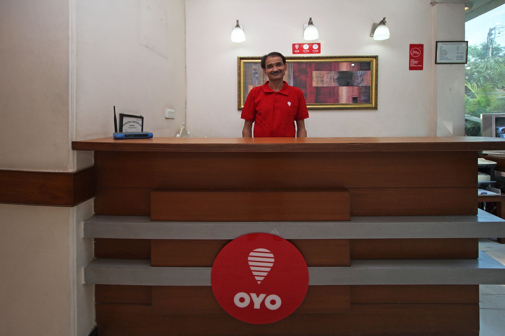 Oyo 6589 Shubhdeep Aashiyana Hotel Гургаон Екстериор снимка